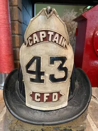 WANTED - LEATHER FIRE HELMET AND OTHER OLD FIREMAN ITEMS CHICAGO