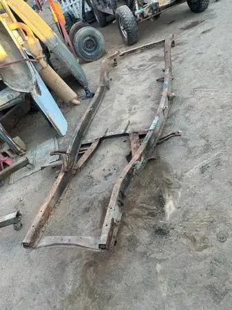 49-52 Chevy Car (Original Stock Bare Frame)
