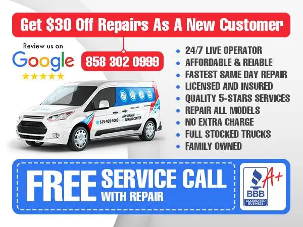 REFRIGERATOR WASHER DRYER STOVE OVEN DISHWASHER APPLIANCE REPAIR ❄️ AC