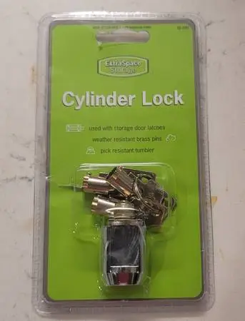 Cylinder Lock with Keys