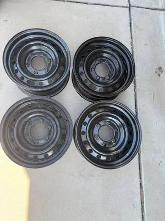 2023-2005  Toyota Tacoma, FJ, 4Runner 16 Steel Wheels Rims OEM  Set 4