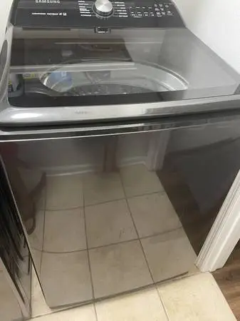 Samsung Front Load Washer and Dryer
