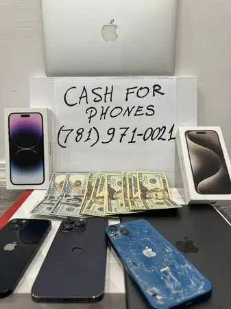 !! WANTED Iphone 17,16, 15, 14, 13, 12, 11 Pro, 11 & Samsung NEW/ USED