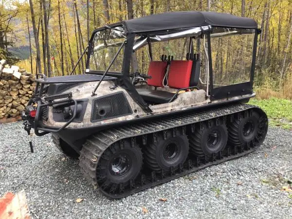 Totally Loaded Argo 950 Huntsman +Upgrades