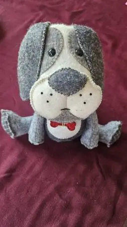 Hallmarks Chews You plushie, 2016