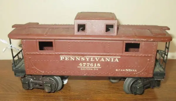 LIONEL PENNSYLVANIA CABOOSE 2672