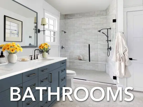 BATHROOM REMODELS - Licensed Contractor