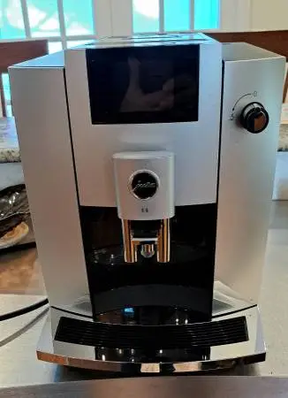 Jura E-6 Platinum Automatic Coffee/Espresso Machine