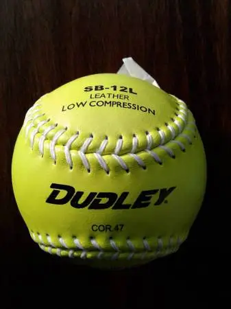 Softball (New) 12 Dudley w/Box