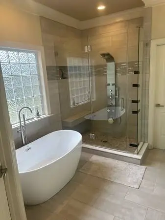 Tile and bathroom remodeling