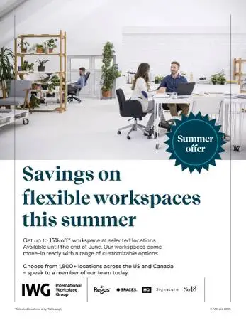 15% off, Get In Your New Office.!