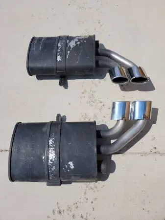 CORVETTE C5 FACTORY EXHAUST