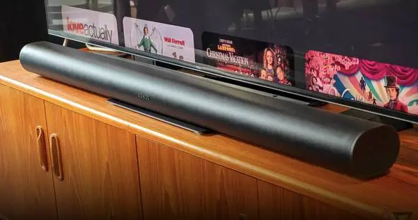 SONOS ARC Black less than a year old, perfect sound & condition