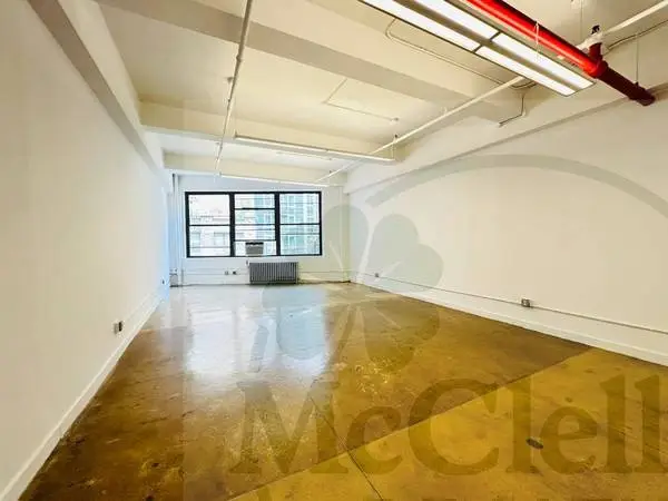 $32! Commercial Office Loft, Big Windows Polished Concrete Floors Door