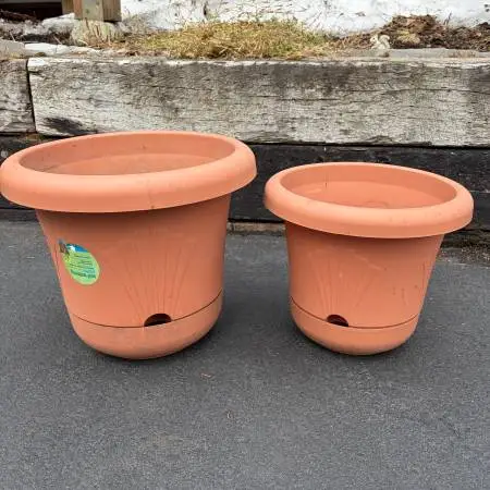 Self Watering planters