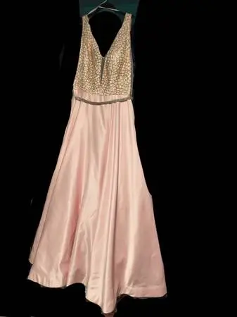 Pink Formal Party Dress ✨