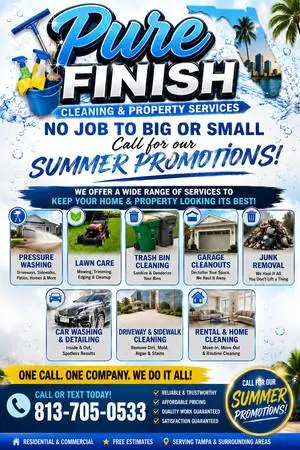 MOBILE DETAILING • LAWN CARE• PRESSURE WASHING And Much More !