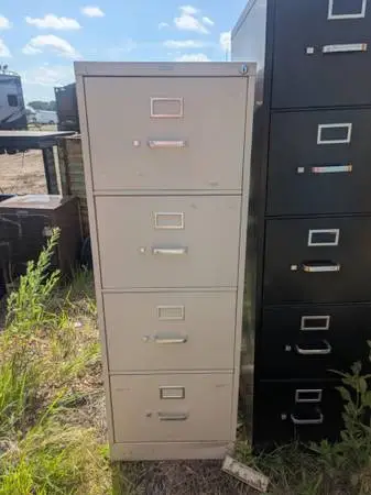 HON Vertical File Cabinet