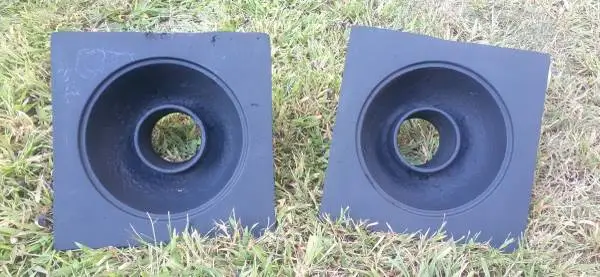 Bell trap drains