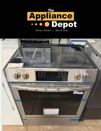 New Frigidaire Gallery Electric Slide in Range
