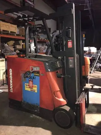 Raymond Stand-up Electric Forklift