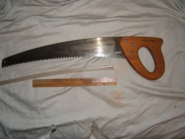 Fiskars 18″ D Handle Woodzig Saw, new? Chainsaw Style Teeth, USA.