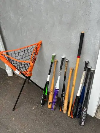 ALL baseball bats for $60