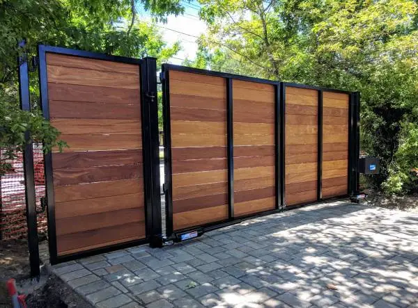 Custom Driveway Gates (USA Made) – Easy DIY Install + FREE Delivery