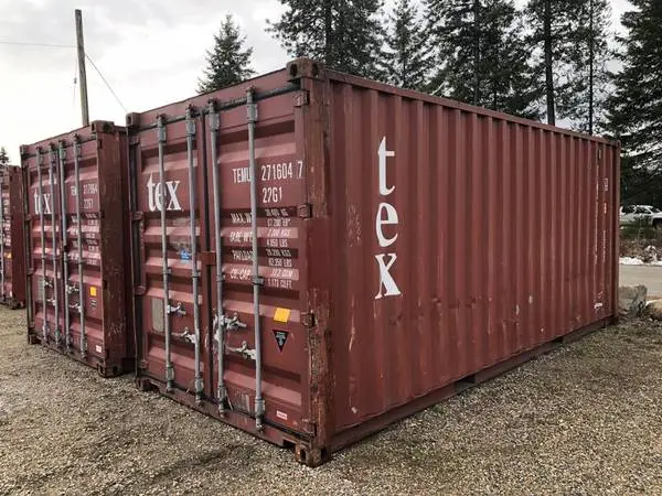 20ft used sea can shipping container for sale