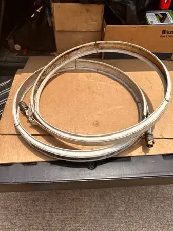 Swimming Pool Filter New Clamp