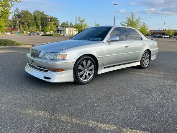 1997 Toyota Cresta RHD