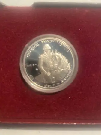 George Washington 1732-1982 Collector Coin,  90% Silver.