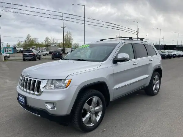 2011 Jeep Grand Cherokee Overland AWD