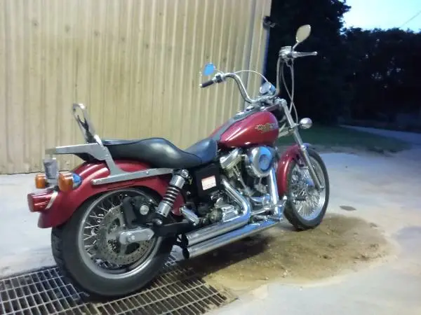 1995 dyna super glide