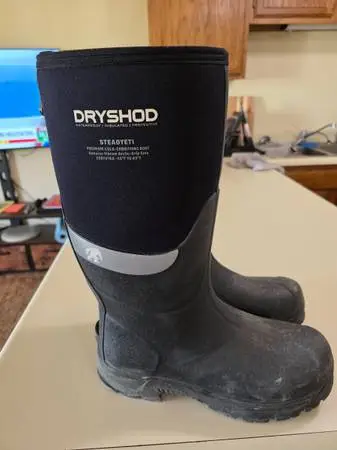 Dryshod Steadyeti Mens Size 11/11.5