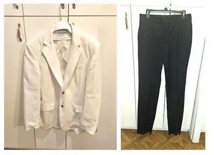 Dress Pants and Dinner Jacket