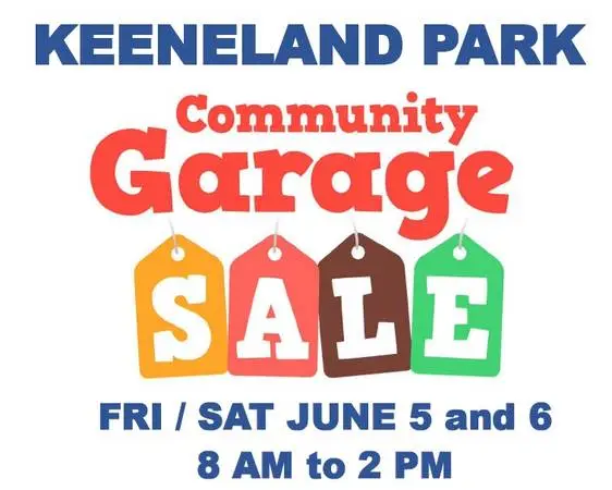Community Garage Sales