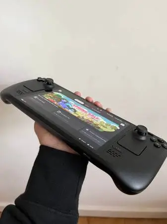 Super Clean Steam Deck OLED 512GB
