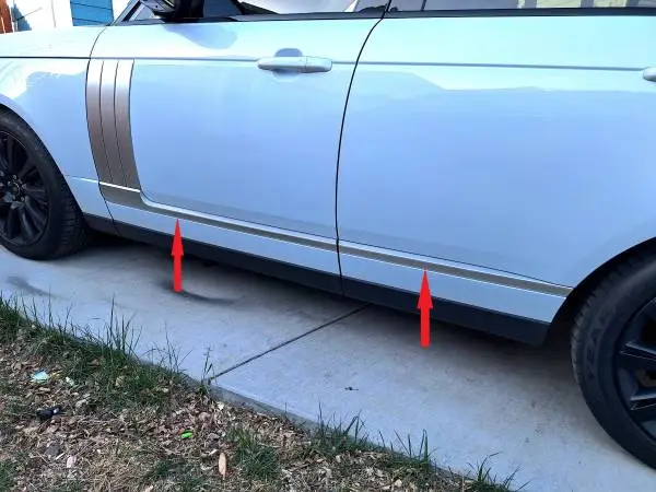 2013 - 2022 Range Rover Door Side Molding Trim