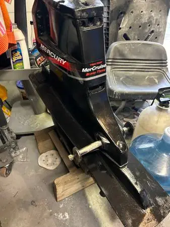 Bravo 2& outdrive , in great condition