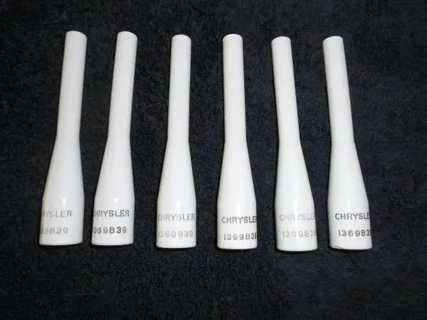 Chrysler Hemi engine spark plug wire insulators