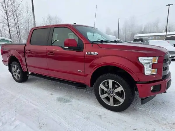 2017 Ford F150 Lariat, 2.7L ECOBOOST, 4x4, Loaded, Sport & Tow Package