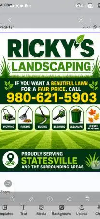 Rickys Landscaping