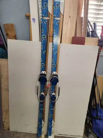K2 Shes Piste Tele9 Telemark skis