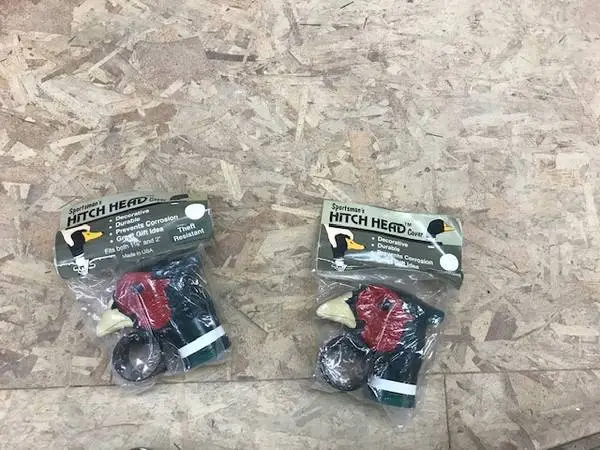 2 Ring Neck Pheasant Hitch Head Covers - BRAND NEW