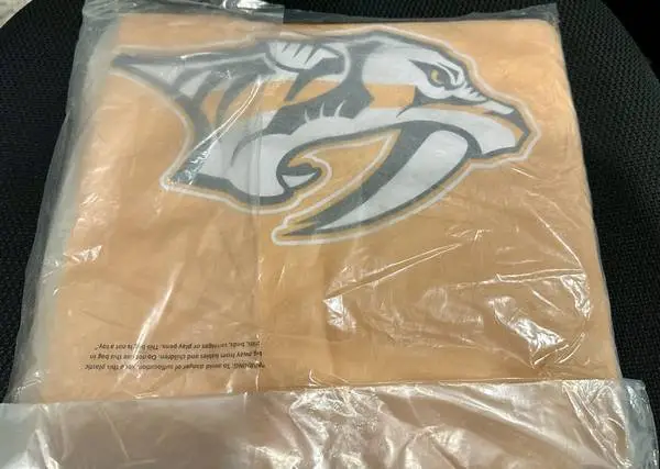 Nashville Predators Youth Replica NHL Home Jersey – S/M + L/XL