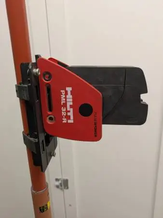 Hilti PML 32-R Line Laser Level & Pole
