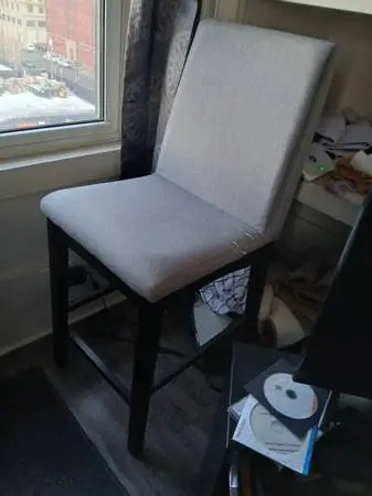 4 Upholstered Sturdy Chairs