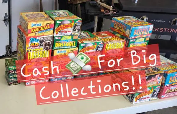 Buying Vintage Sports Card Collections