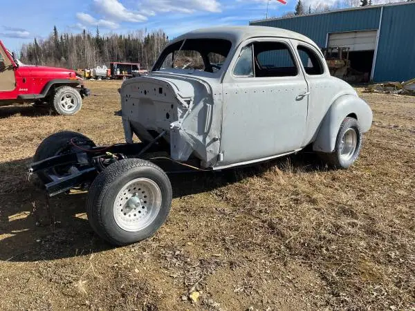 1940 chevy coupe project